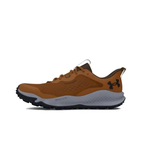 Under Armour Charged Maven Running Shoes Men Low-Top Brown/White