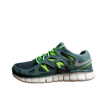 Nike Free Run 2 Vntg Grn/Mn Gry Vntg Grn Flsh