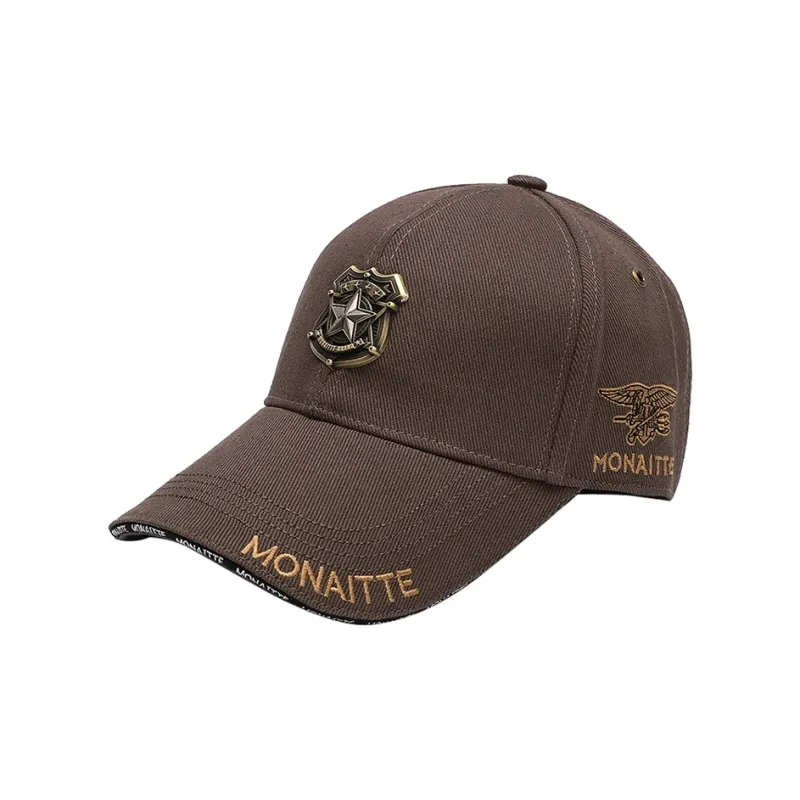 MONAITTE || Cotton Baseball Caps Unisex-5