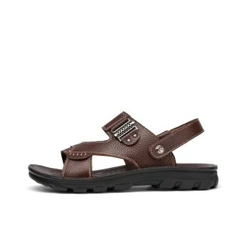 Sonno Beach Sandals Men Brown/Black