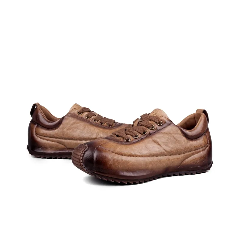 LOHAN·SIR Lightweight Wear-Resistant And Slip-Resistant Low-Top Casual Shoes Men's-5