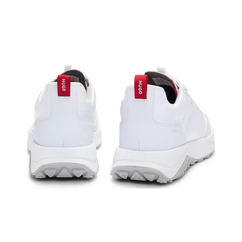HUGO BOSS Low Top Casual Shoes Men's White-3