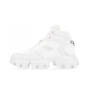 PRADA Cloudbust Thunder Casual Shoes Women's High-Top White