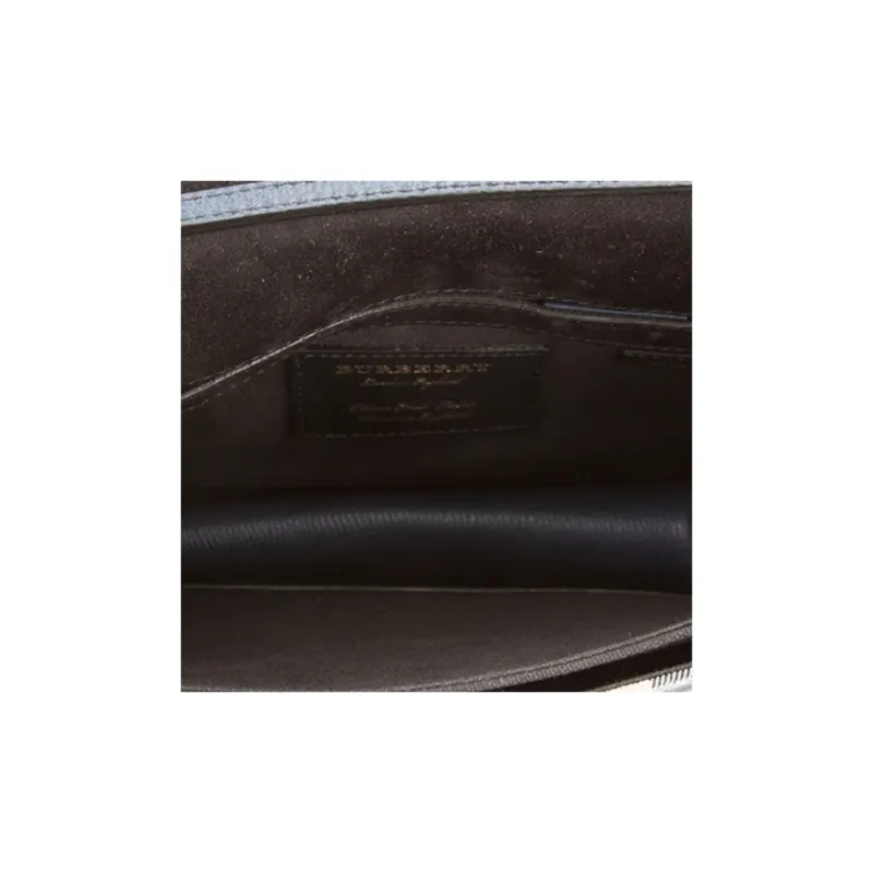 Burberry Canvas Camera Bag, Messenger Bag, Shoulder Bag, Crossbody Bag Regular Women's Blue-4