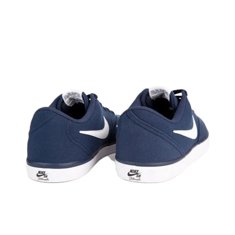 Nike Sb Check Solar Canvas 'Midnight Navy White'-5