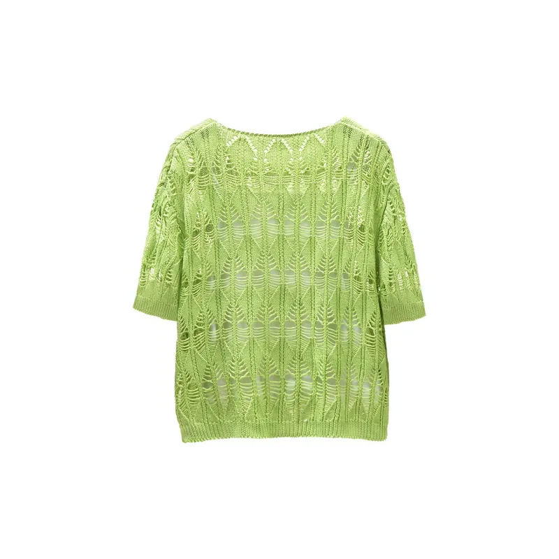 Cypress House Knitwear Women's Avocado Green-1