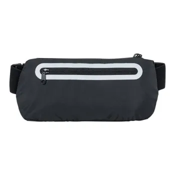 Anta Running Collection Polyester Cell Phone Pouch Fanny Pack Unisex Basic Black