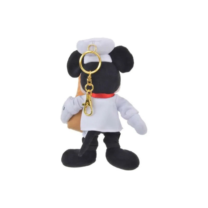 Disney Mickey Mouse Mickey Mouse Chef Dolls Plush Pendant Small Size Tall-3
