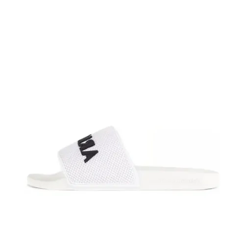 ARMANI EXCHANGE Slide Slippers Men White