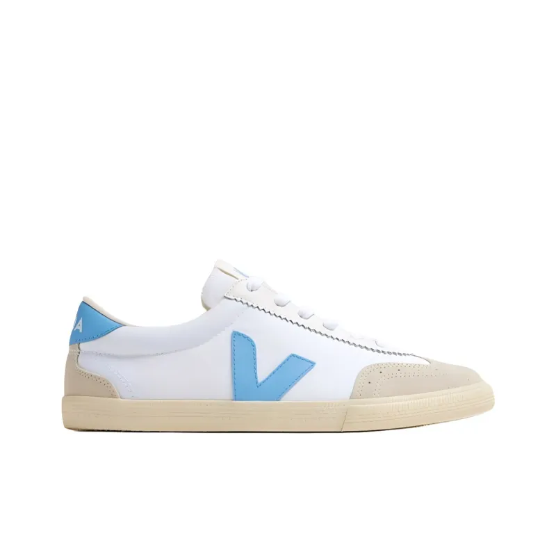 VEJA Volley Canvas 'White Aqua' Women's-1