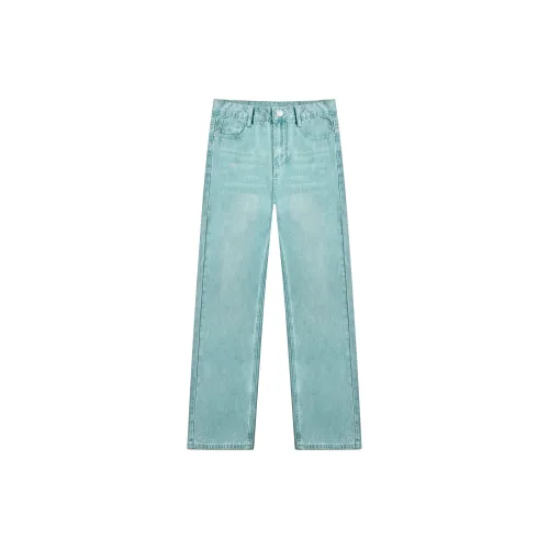 FOREVER 21 Jeans Women's Ocean Green