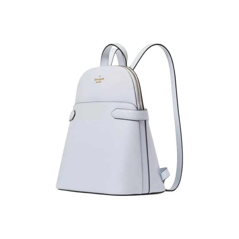 Kate Spade Staci Saffiano Leather Backpack Women's Pale Sapphires-1