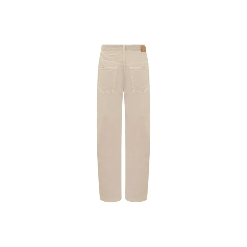 ISABEL MARANT Lemony High-Waisted Jeans-1