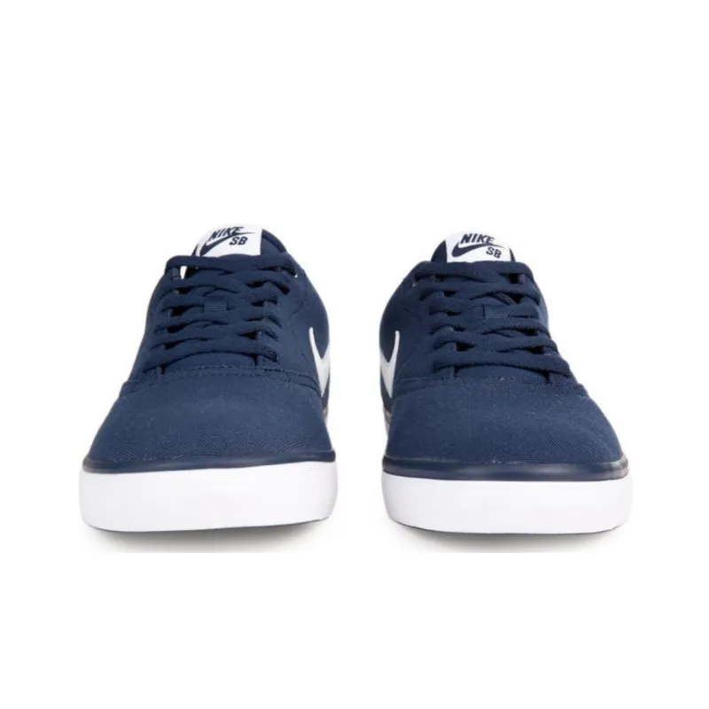 Nike Sb Check Solar Canvas 'Midnight Navy White'-3