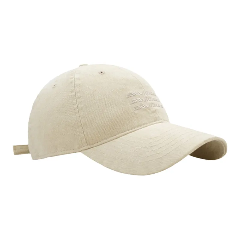 FILES Cotton Baseball Caps Unisex-1