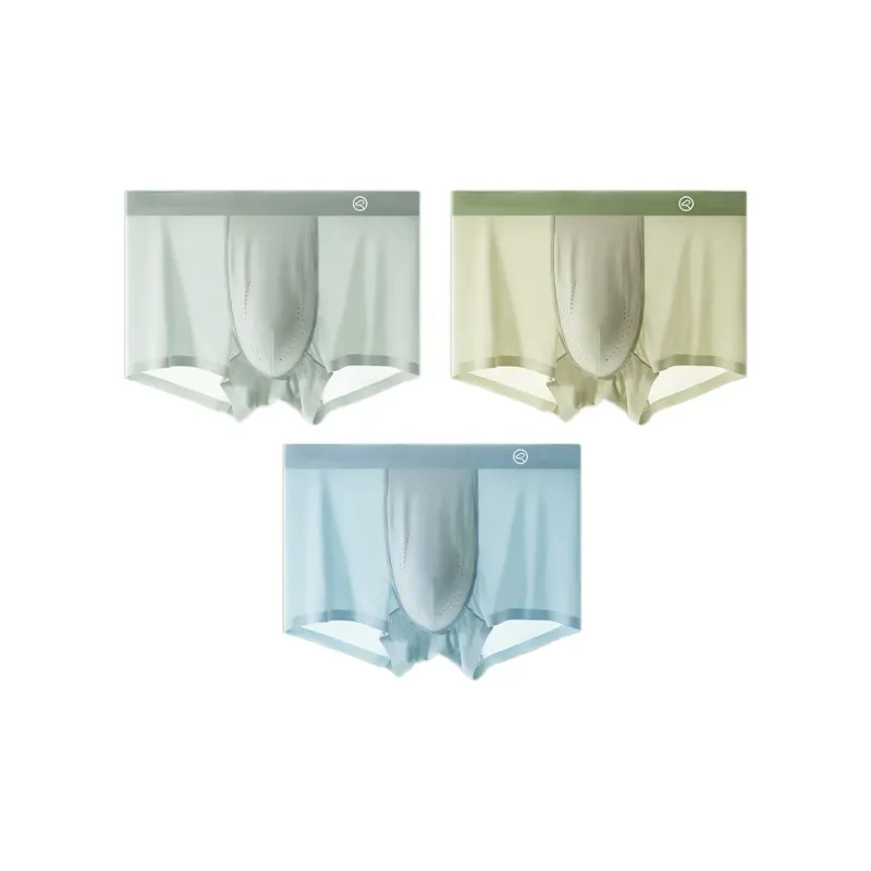 H YXIANG Summer Underpants Men's 3 Pack-5