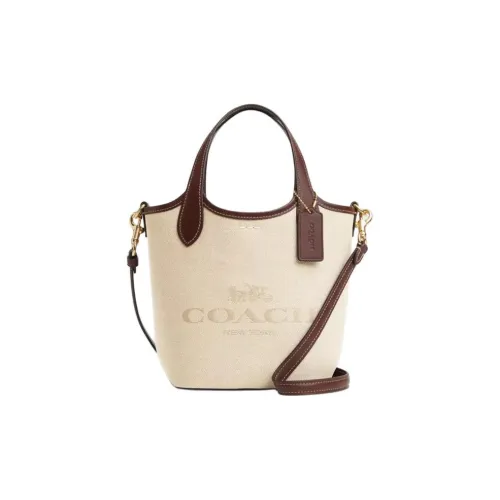 COACH Hanna Shoulder Bags