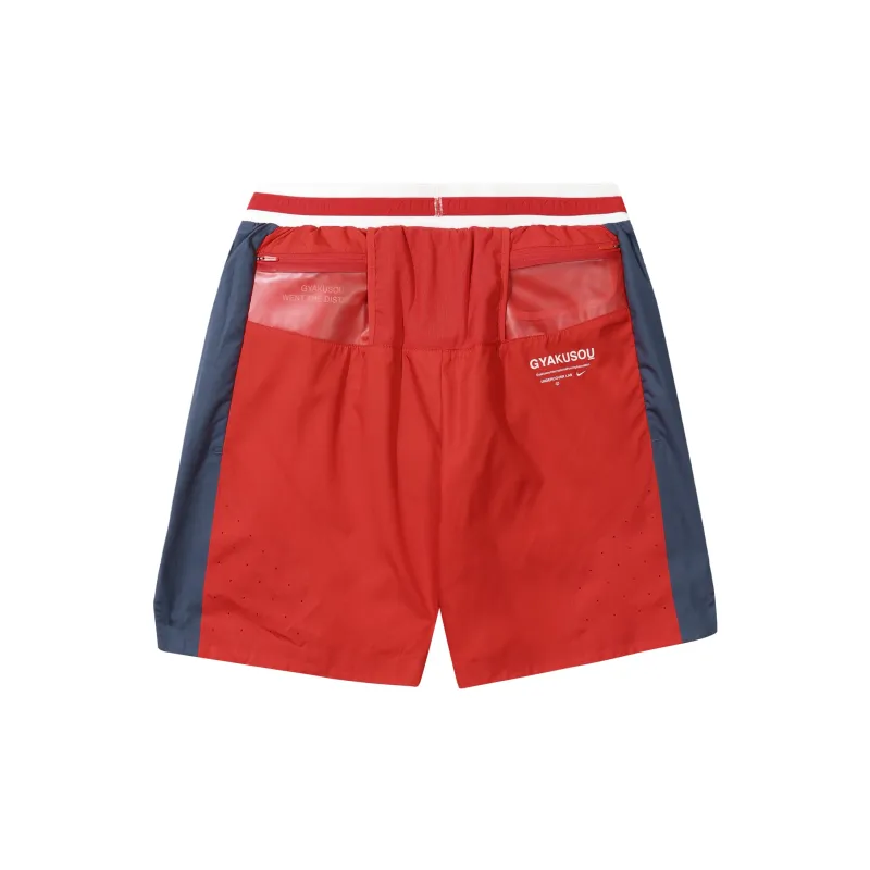 Nike Casual Shorts Men Red-1