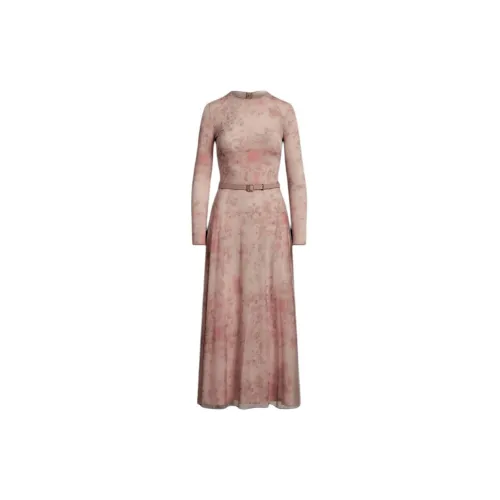 Ralph Lauren Collection Long-Sleeved Dresses Women's Light Purple