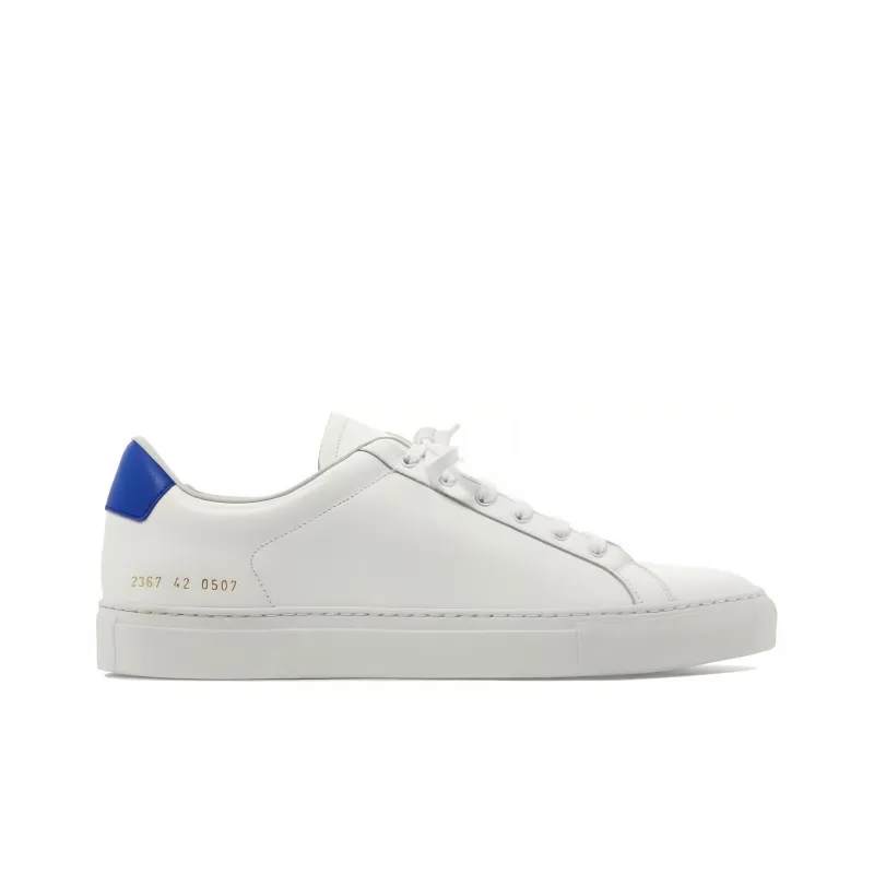 COMMON PROJECTS Retro Low White Blue-1