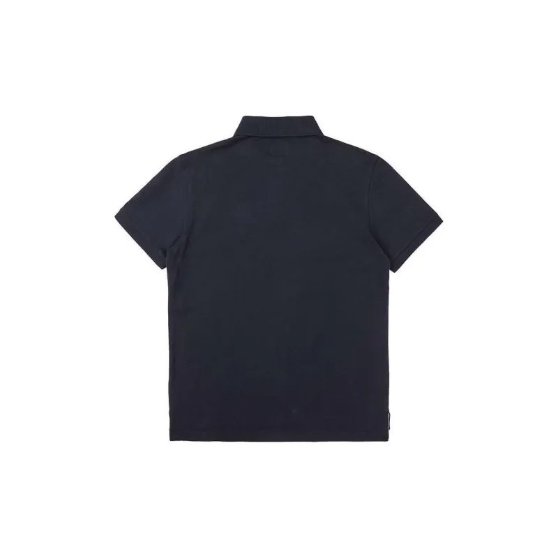 New Era Polo Shirts Unisex Navy Blue-1