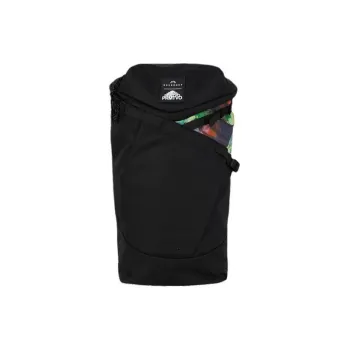 Doughnut PRMTVO Collaboration Recycled Polyester Backpack Large Size Unisex Black & Multicolor