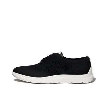 COACH Anti-Slip Wear-Resistant Low-Top Casual Shoes Men's Black