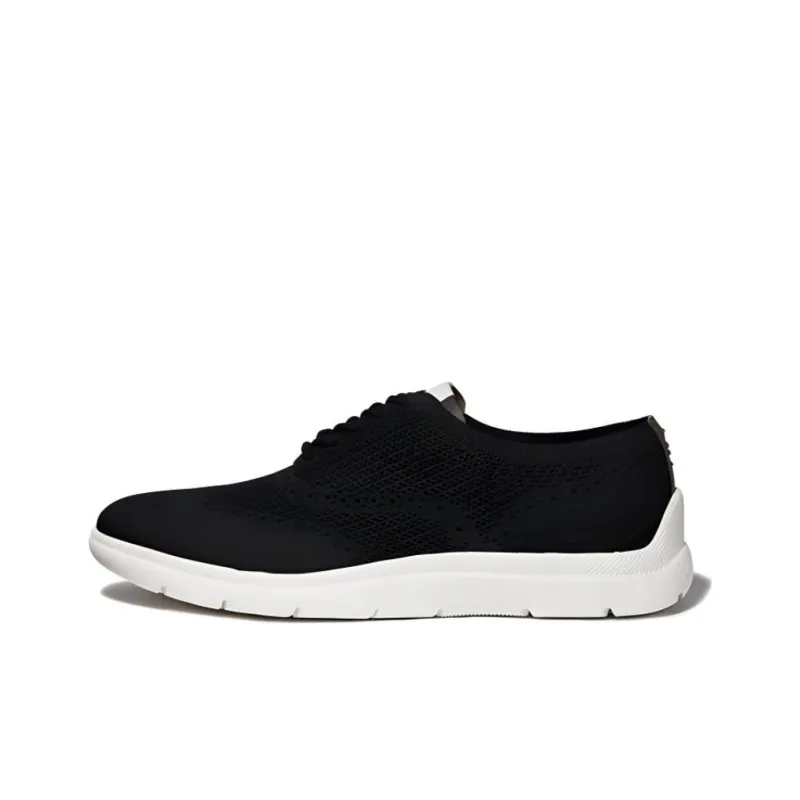 COACH Anti-Slip Wear-Resistant Low-Top Casual Shoes Men's Black-0