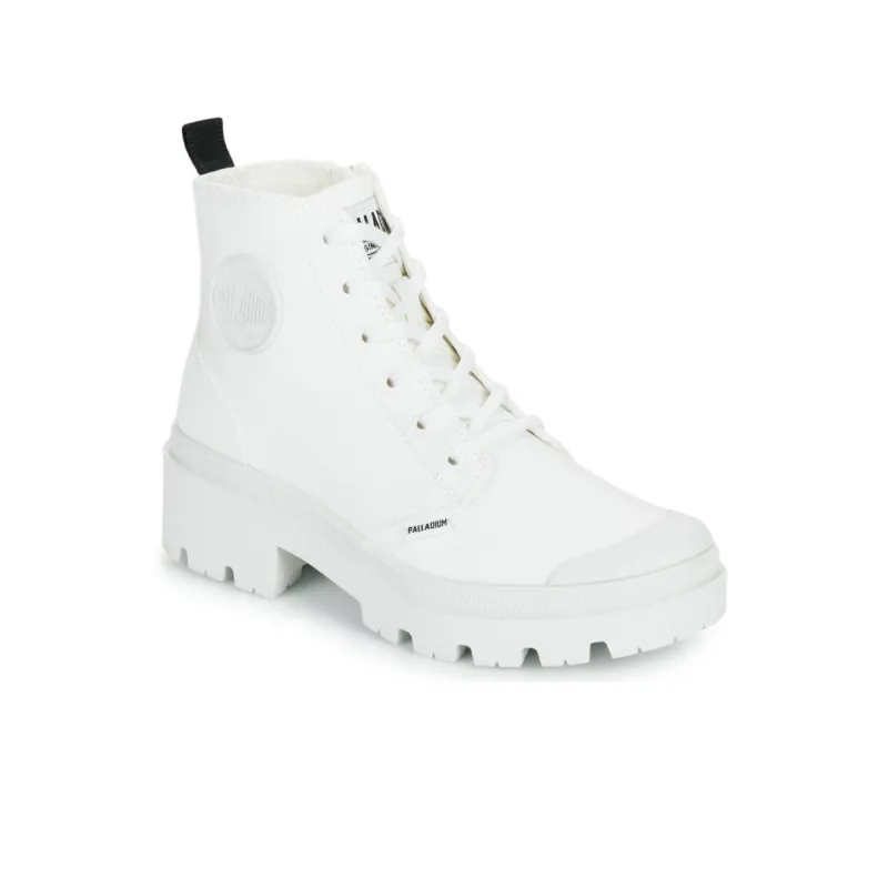 Palladium Pampa SP20 Hi CVS Ankle Boots Men's White-4