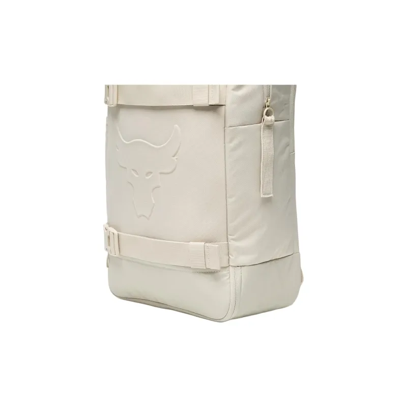 Under Armour Polyester Backpack Regular Unisex Khaki Gray-2