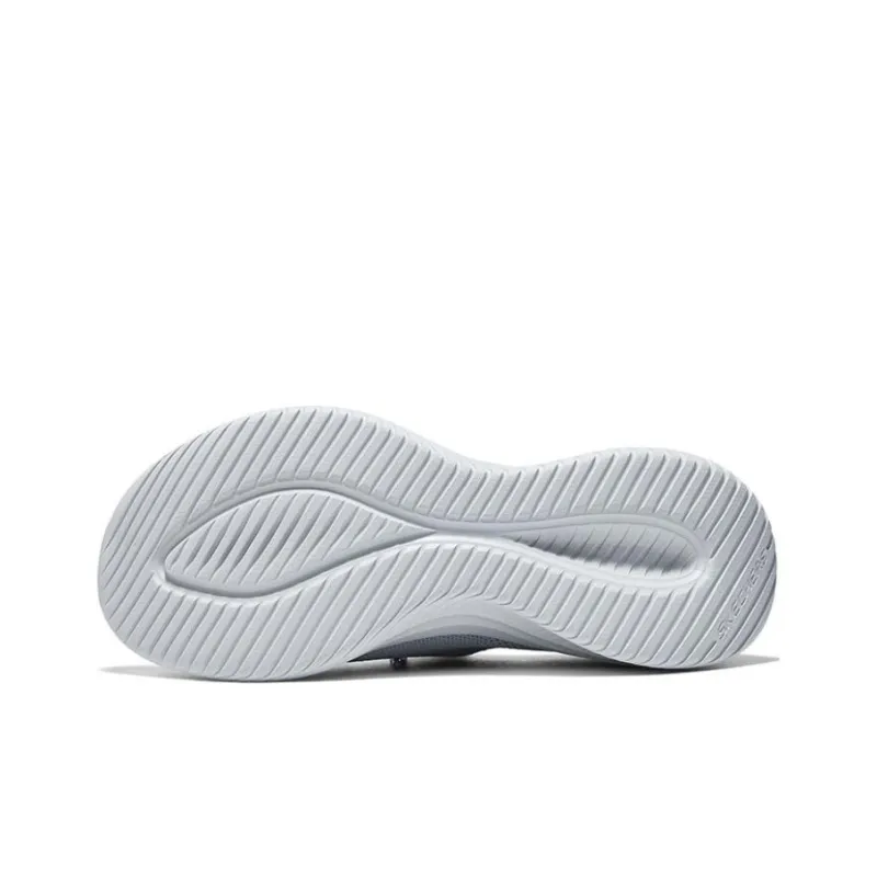 Skechers Sport Breathable Quick Dry Low Top Casual Shoes Women's Gray-5
