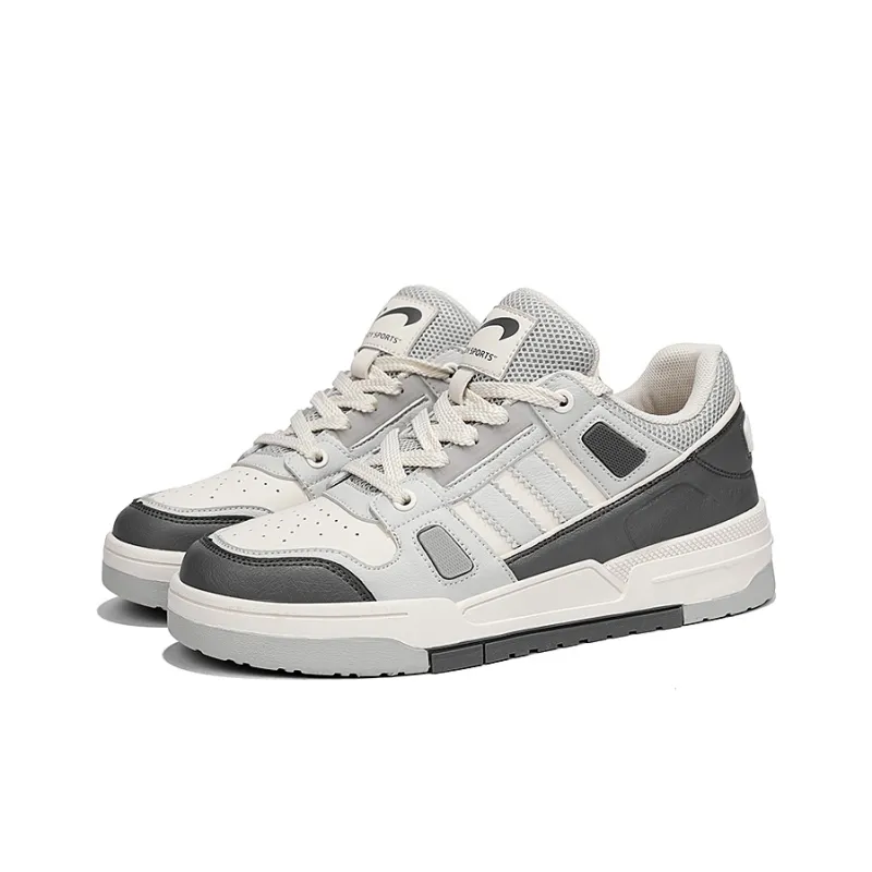 K-bird Wear-Resistant Lightweight Height Increasing Low-Top Skateboard Shoes Women's-15