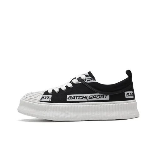 SATCHI SPORT Slip Resistant, Abrasion Resistant, Breathable Low Top Skateboard Shoes Men's