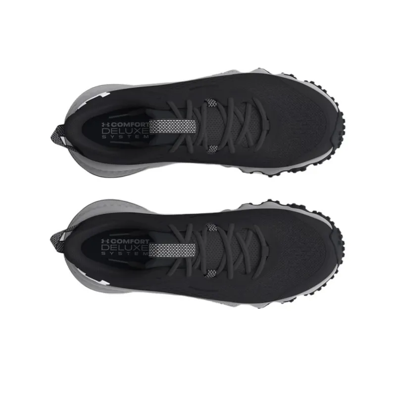 Under Armour Charged Maven Shock Absorbers With Slip Resistant Features Low Top Running Shoes Women's Dark Gray White-3