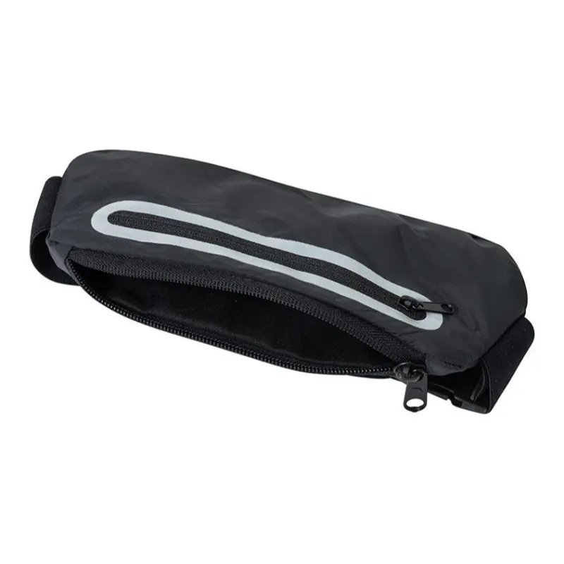 Anta Running Collection Polyester Cell Phone Pouch Fanny Pack Unisex Basic Black-3
