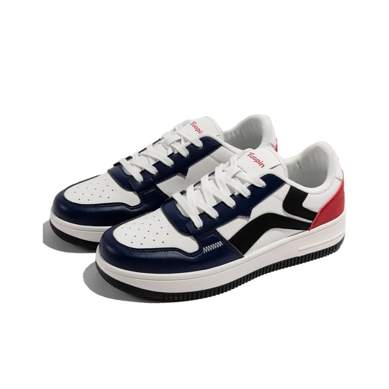 TUOPIN Sea Salt Milk Spring And Summer Selection Slip-Resistant Lightweight Breathable Low-Top Skateboard Shoes Unisex-1