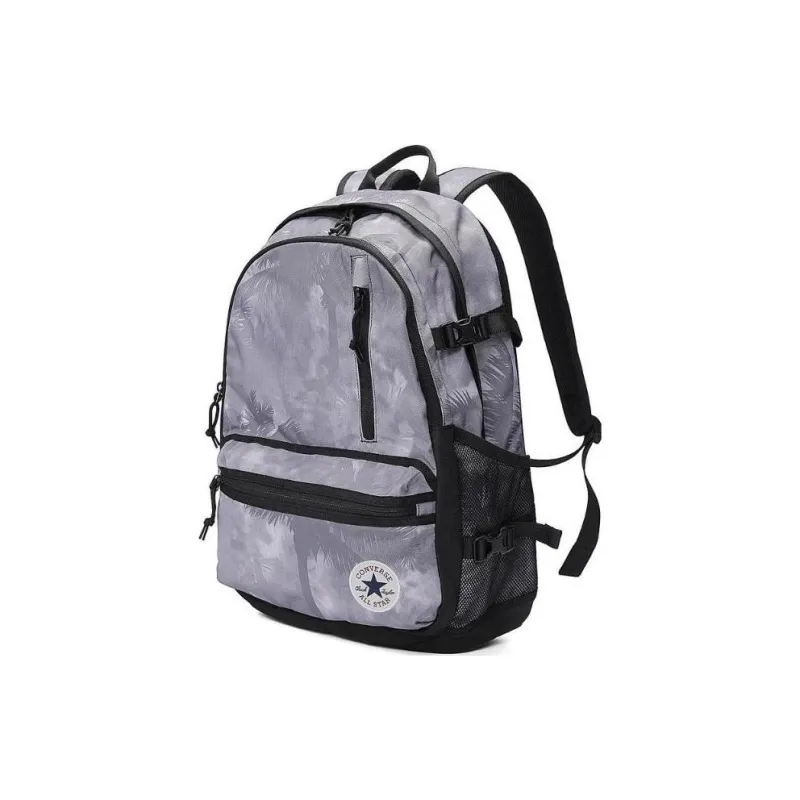 Converse Fabric Blend Polyester Backpack Medium Size Unisex Gray-1