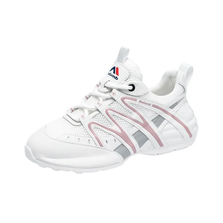 KOLUMB Breathable Moisture Wicking Low Top Casual Shoes Women's-5