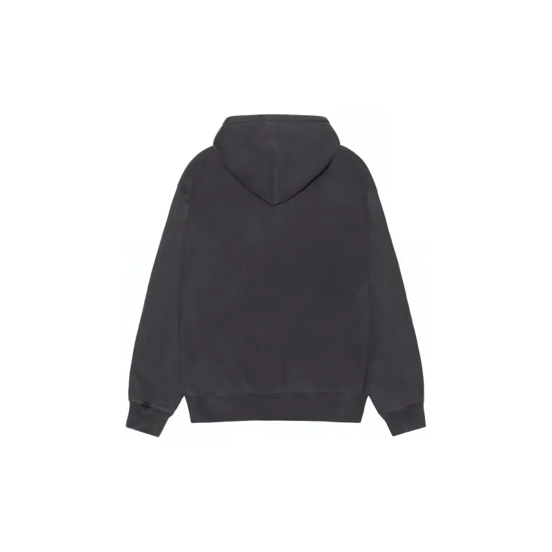Stussy Smooth Stock Pigment Dyed Hoodie-1