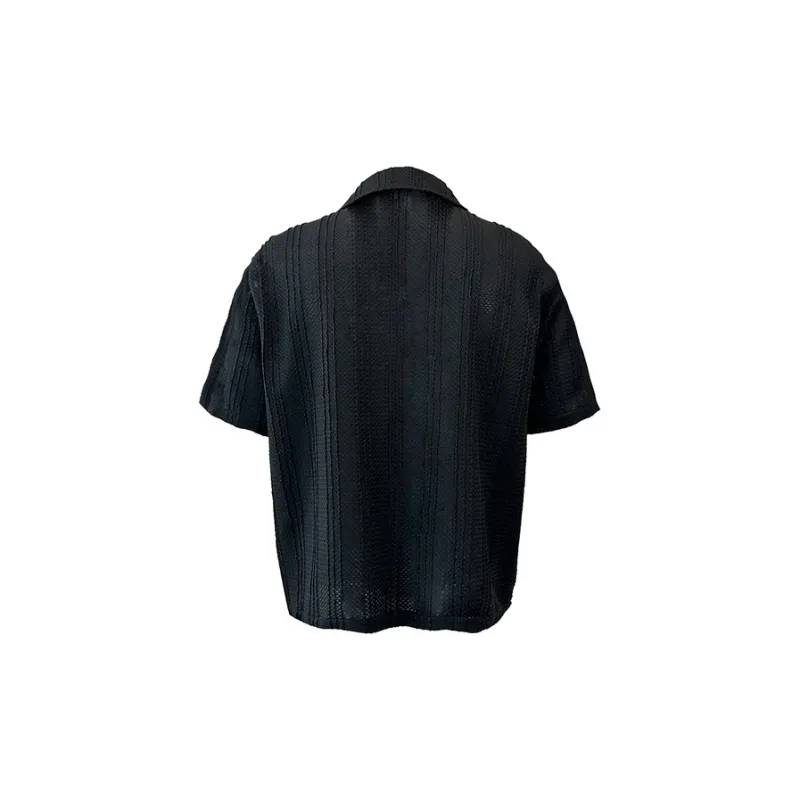 Tre Club Shirts Unisex Black-1