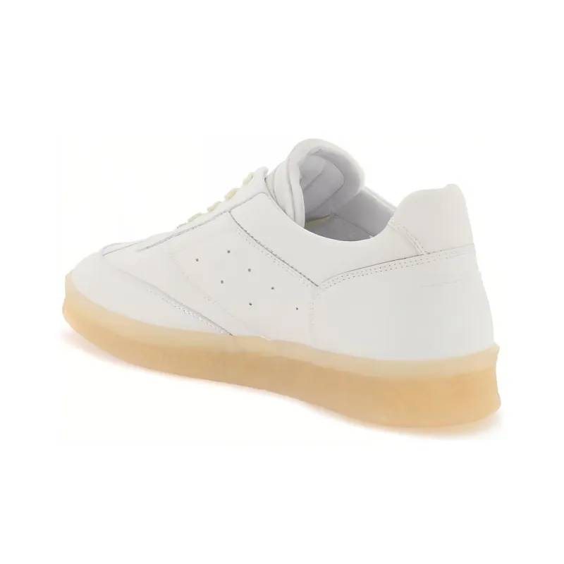MM6 Maison Margiela Court Lace Up Sneakers Women's-2