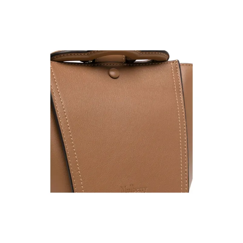 Mulberry Riders Logo Embossed Mini Crossbody Bag-2