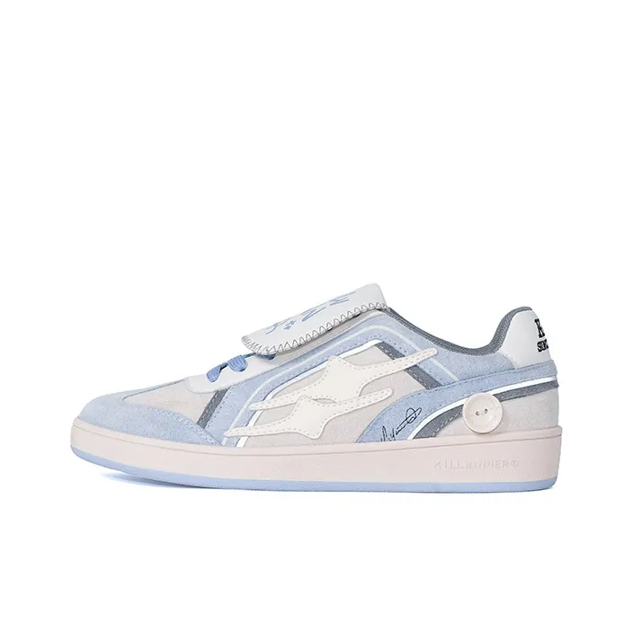KILLWINNER Skateboard Shoes Unisex Low Top Blue-0