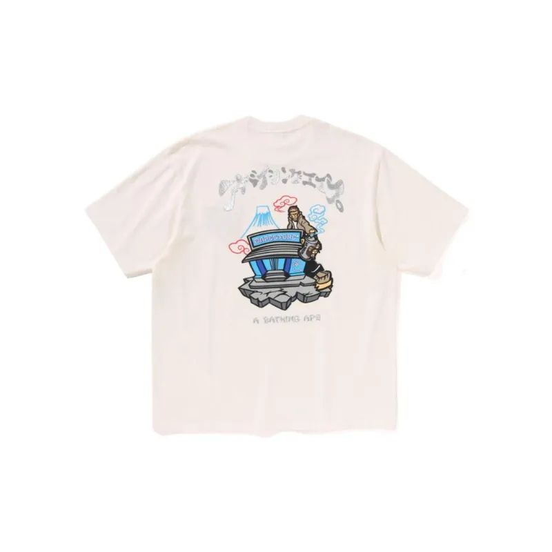 A BATHING APE Souvenir Relaxed Fit Tee-4