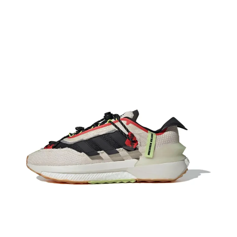 Adidas Avryn Running Shoes Unisex Low Top Jade White/Black-0