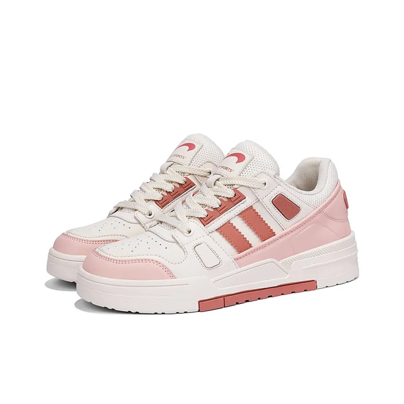 K-bird Wear-Resistant Lightweight Height Increasing Low-Top Skateboard Shoes Women's-3