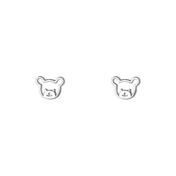CHRROTA 999 Fine Silver Earrings Women's