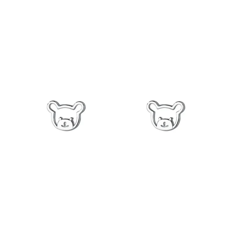CHRROTA 999 Fine Silver Earrings Women's-0