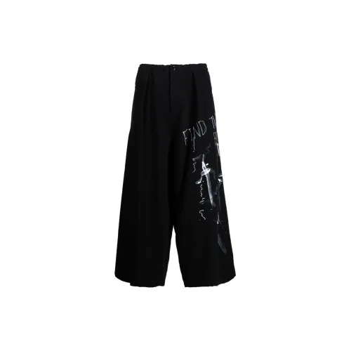 Yohji Yamamoto Casual Pants Women's Black