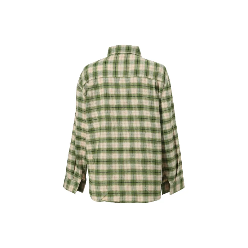 Udon House Shirts Women's Green-1